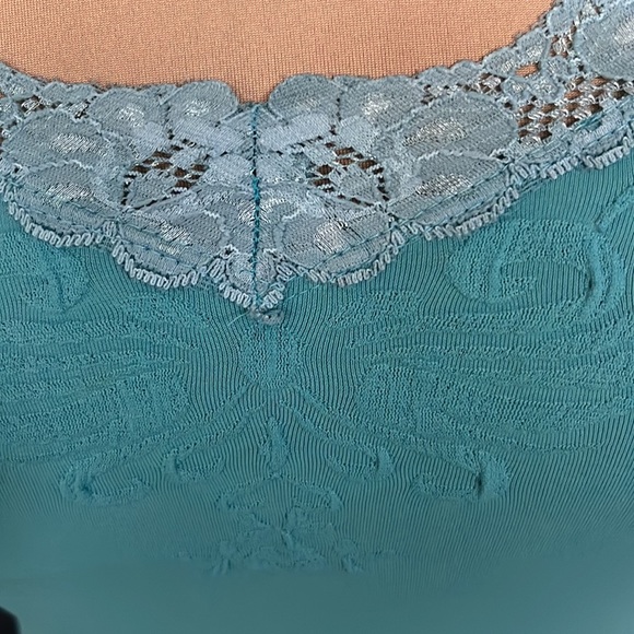 Balance Collection by Marika Blue Camisole M - Picture 2 of 11